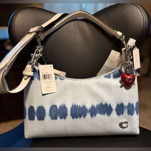 Coach Juliet Shoulder Bag With Tie-Dye